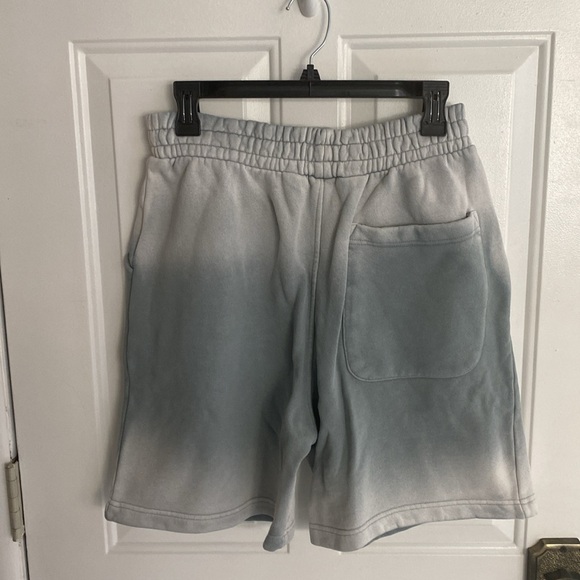 PESO Oversized Fated Shorts , Shark Gray - Picture 8 of 12